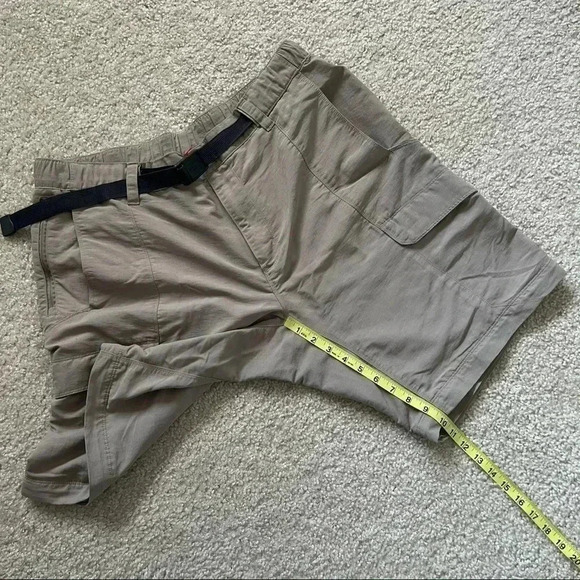 The North Face Paramount Peak Convertible Shorts Tan Men’s Size XL Style# AJFB - Picture 3 of 16